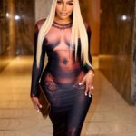 NeNe Leakes Instagram - SWIPE: Stepped out last nite and showed all the body hunni for some “Art Basel” fashion fun. 

So listen, I called up La La to get me together. Chile we go wayyyy back. She literally did it all. Beat my face down and used amazing colors to match my dress. I couldn’t stop looking in the mirror. I love this application! So fun

She Busted out the flatirons and strengthened my hair. Then pulled out her camera and did a whole photo shoot. My girl @thefashionistis 

Glam: @thefashionistis 
📸: @thefashionistis 
Dress: #jeanpaulgaultier 
Shoes: #saintlaurent 
Bag: #yslbags 
Smile by me
Loving on me
#sagatariusseason