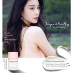 Fan Bingbing Instagram - Introducing our new Mussel Restructuring Collagen Treatment Cream! It helps provide long-term, deep protection for hypersensitive skin while enhancing skin firmness. Bid farewell to skin sensitivity and looseness, and give your skin special care this winter!

#FanBeauty #FanBeautyDiary #美黎汎