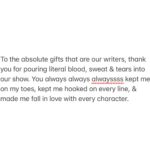 Cierra Ramirez Instagram – What a ride. Thank you from the bottom of my heart🖤