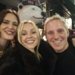 Fearne Cotton Instagram - How To...be a Happy....Newly Wed. New podcast mash up? 

Laughed so much last night that I have rib ache today. Podcast land is bloody lovely and the most supportive industry I've ever worked in and last night was a reminder of that. 

Also every Christmas photo should be photo-bombed by a smug looking polar bear.