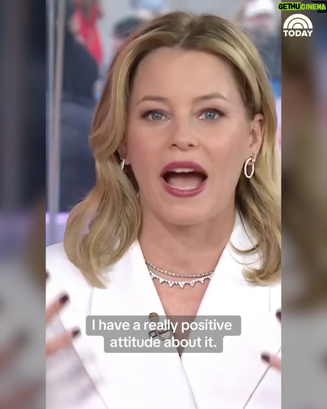 Elizabeth Banks Instagram - Elizabeth Banks candidly shared with Savannah Guthrie how she's excited to turn 50. "I feel very confident. ... I know what I care about. I know what’s meaningful
to me. And I just want to keep my life about those things," Banks said.
📸: Rodin Eckenroth/GA/The Hollywood Reporter via Getty Images