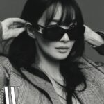 Shin Min-a Instagram - @celine @wkorea