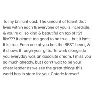 Cierra Ramirez Instagram - What a ride. Thank you from the bottom of my heart🖤