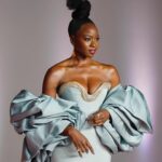 Danai Gurira Instagram - It was incredible to celebrate Meryl Streep, @oprah, @sofiacoppola and especially my brother @michaelbjordan (so deeply proud of you!) at this year’s @academymuseum Gala. Enjoyed spending time with old friends and making new ones, just a wonderful night amongst inspiring artists. Thanks for having me!