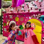 Riisa Naka Instagram - ついに✨❤️‍🔥明日の12/7(木)〜12/10(日)原宿Laforet2階で @re._oyoufukuyasan_  POP UP STOREがオープンだよ😍😍‼️
新作も沢山用意して待ってるよー😻隠れミッキーにも会えちゃうかも？！🤩
今回はチェキが当たるクレーンゲームが初登場するよ🎮
みんなに会えるの楽しみにしてるー❤️‍🔥❤️‍🔥❤️‍🔥