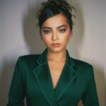 Isabela Merced Instagram - Can’t forget a spritz of My Way by @armanibeauty before attending Elle’s Women in Hollywood event. Thank you @ninagarcia and the team at @elleusa for yet again bringing so many incredible women together to celebrate each other’s achievements. I am happy to be in their presence and I am not forgetting to soak up as much wisdom as I can. #ARMANIMYWAY