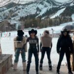 Cierra Ramirez Instagram – jackson hole was such a SLEIGH❄️