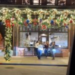 Ree Drummond Instagram – Day or night, it’s mighty dreamy. ❤️ Come stroll, snap pics, and breathe in the holidays! (Oh, and eat! There’s food…lots and lots of food.😊)