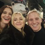 Fearne Cotton Instagram - How To...be a Happy....Newly Wed. New podcast mash up? 

Laughed so much last night that I have rib ache today. Podcast land is bloody lovely and the most supportive industry I've ever worked in and last night was a reminder of that. 

Also every Christmas photo should be photo-bombed by a smug looking polar bear.