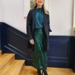 Fearne Cotton Instagram - Yesterday we had the pleasure of attending the Princess of Wales carol concert at Westminster Abbey. It felt like walking into a Christmas film with twinkly lights, the most heavenly music and candles lit one by one. 
@jamesbaymusic did the most beautiful performance, @freyaridings gave us all goose bumps with her voice echoing about the abbey and the kids were thrilled to hear @adamlambert sing live. Thanks @princeandprincessofwales of inviting us. An evening we wont forget. 
Also huge thanks to Helen at @feather_and_stitch for helping me choose a festive outfit for the occassion. I love it. ❤️ 
Ps. Whats your favourite carol? Mine is by far Silent Night. I'm not sure I've ever listened to it without crying.