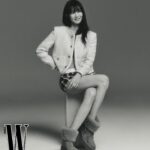 Shin Min-a Instagram - @celine @wkorea