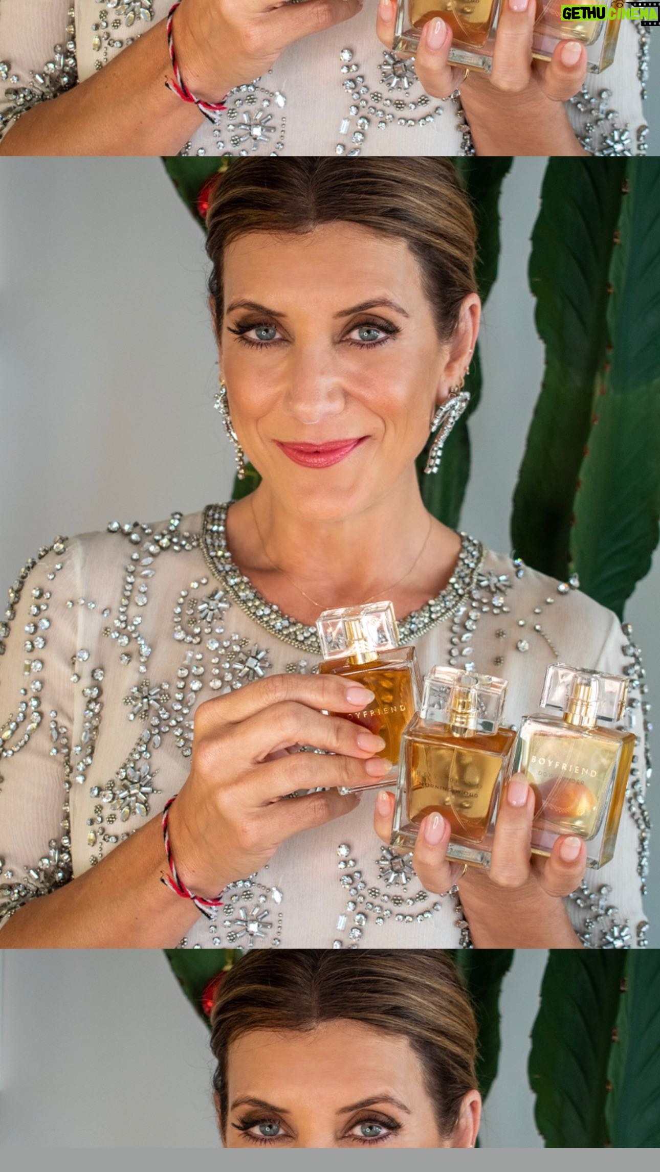 Kate Walsh Instagram - Hey la hey la my #Boyfriend’s are BACK and we’re gonna be in trouble because they’re 35% OFF until Monday at #linkinbio w/ code: MISTLETOE ✨ Also Sunday 12/10 is the last day to purchase and receive in time for Xmas!! 🎄🎅
#fragrance #perfume #sale #flashsale #christmas