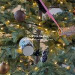 Daniella Monet Instagram - wait, your tree doesn’t have a claw clip, shoe, and blank post-it?