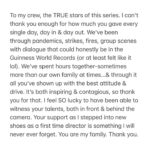 Cierra Ramirez Instagram – What a ride. Thank you from the bottom of my heart🖤