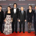 Shailene Woodley Instagram - i am so incredibly proud of this film. working w michael mann has been a highlight in my career … he has taught me so much … i am in awe of him. i am so thankful to be a part of this ferrari family!! FERRARI OUT IN THEATERS CHRISTMAS DAY!!! #ferrari #ferrarimovie @skytv