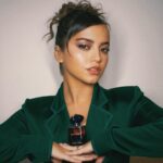 Isabela Merced Instagram - Can’t forget a spritz of My Way by @armanibeauty before attending Elle’s Women in Hollywood event. Thank you @ninagarcia and the team at @elleusa for yet again bringing so many incredible women together to celebrate each other’s achievements. I am happy to be in their presence and I am not forgetting to soak up as much wisdom as I can. #ARMANIMYWAY