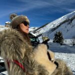 Dilan Çiçek Deniz Instagram – Getaway w/ fam ⛷️