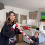 Daniella Monet Instagram - Now that the kids are a little older, we are really leaning into creating new family traditions for the holidays! This year we started doing letters from Santa - so sweet 🥹 This is all part of a 12 days of Christmas challenge, where me and 5 other creators are spreading the cheer with a new Christmas tradition every day, for 12 days!

Along with this, we also practiced making Christmas cookies for the big guy and watched a new Christmas movie, Candy Cane Lane, which is now available to stream on @primevideo - so funny! I just love Eddie Murphy sm 😆

Ok, passing the candy cane on to someone else!

#CandyCaneLaneMovie #PrimeVideoCreator @primevideo