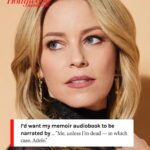 Elizabeth Banks Instagram - Dead or alive, I’ll actually just go with @adele.