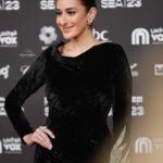 Amina Khalil Instagram - Off the red carpet from the closing ceremony of the Red Sea Film Festival.. 

Stylist: @islam.mitwally 
Dress: @tonywardcouture 
Jewels: @nadine_jewellery 
MUA: @nohaezzeldinmua 
Hair: @ibrahim_eissa00  @alsagheersalons 
Photographer: @salwaalnather1