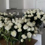Macarena Achaga Instagram - regalar flores nunca pasa de moda. 
llenarle la casa de flores a tu novia, menos.