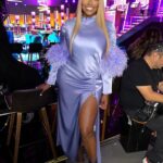 NeNe Leakes Instagram - SWIPE: The queen of Atlanta will take on the center square TOMORROW on “celebrity squares” TUNE IN @ 11pm/10c on @vh1 @dcyoungfly 

I am talking so much trash! Fun time with everyone! Luv y’all 

Dress: #lapointe 
Shoes: #renecaovilla 
Makeup: @2gifted.hands 
Hair: @candyforhair1