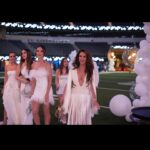 Kyle Richards Instagram - Tonight the season finale of #RHOBH! The White party is back 🤍 Thank you @sofistadium for allowing me the privilege of having this event at such an incredible place! Thank you @shishishikevinlee & @theprettymess for making this party extra special xx 
And thank you all  for watching this season 🙏