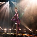 Sofie Dossi Instagram – ǝɔɐld ʎddɐɥ ʎɯ
.
BTS of the finale of AGT Fantasy League out now on YouTube! Link in bio.