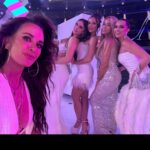 Kyle Richards Instagram - Tonight the season finale of #RHOBH! The White party is back 🤍 Thank you @sofistadium for allowing me the privilege of having this event at such an incredible place! Thank you @shishishikevinlee & @theprettymess for making this party extra special xx 
And thank you all  for watching this season 🙏