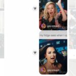 Kyle Richards Instagram - Live & learn 🤷🏻‍♀️ #glambot 
#peopleschoiceawards