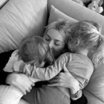 Lena Gercke Instagram – I have my whole heart in my two arms💕 Can’t believe that my baby is turning 1 tomorrow 😭😭😭 nothing in this world could describe how it feels to have these little two humans in my arms❤️