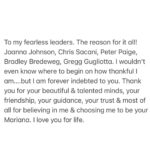Cierra Ramirez Instagram – What a ride. Thank you from the bottom of my heart🖤