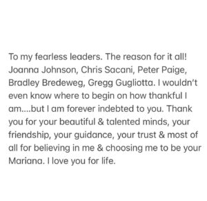Cierra Ramirez Instagram - What a ride. Thank you from the bottom of my heart🖤