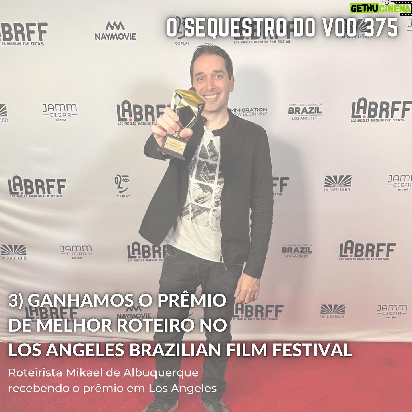 Juliana Alves Instagram - Fim de semana chegou e trago a boa pra vocês!
O programa perfeito pra esse fim de semana!
Reunir com quem você gosta e assistir a este filmaço na telona de um cinema!
Quem acompanha minha carreira vai gostar de conhecer esse trabalho.
Depois me marca e me conta o que achou!!! ✈️🛫🛩️
#osequestrodovoo375 #cinema
