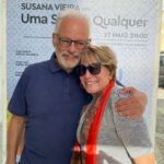 Susana Vieira Instagram – Ontem perdi um grande amigo… Diretor da Globo Portugal. 🇵🇹 Sentirei saudades desse abraço, mas sempre terei em minha memória o seu sorriso! 
Obrigada, Ricardo Pereira 🌹