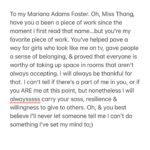 Cierra Ramirez Instagram – What a ride. Thank you from the bottom of my heart🖤