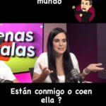 Scarlet Ortiz Instagram - Están conmigo o con ella ?