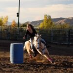 Kinsey Wolanski Instagram – Little glimpse of my childhood 🐴 

#horses #adventure #girls