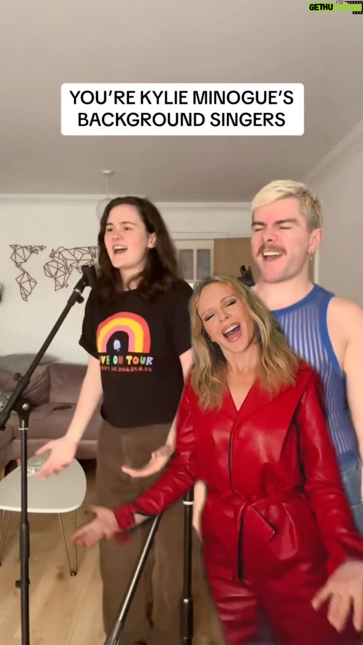 Kylie Minogue - 266.1K Likes - Ohhh hi @chrxstopher.hall I loved it so much I had to join in on the BV FUN!! 😝💗 Here for that third harmony 🤩
#duet #greenscreen