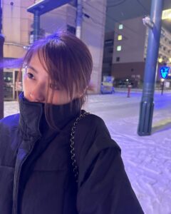 Kasumi Arimura Instagram - ⛄️