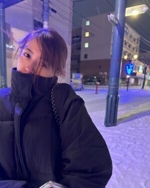 Kasumi Arimura Instagram - ⛄️