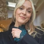 Fearne Cotton Instagram - Yesterday we had the pleasure of attending the Princess of Wales carol concert at Westminster Abbey. It felt like walking into a Christmas film with twinkly lights, the most heavenly music and candles lit one by one. 
@jamesbaymusic did the most beautiful performance, @freyaridings gave us all goose bumps with her voice echoing about the abbey and the kids were thrilled to hear @adamlambert sing live. Thanks @princeandprincessofwales of inviting us. An evening we wont forget. 
Also huge thanks to Helen at @feather_and_stitch for helping me choose a festive outfit for the occassion. I love it. ❤️ 
Ps. Whats your favourite carol? Mine is by far Silent Night. I'm not sure I've ever listened to it without crying.