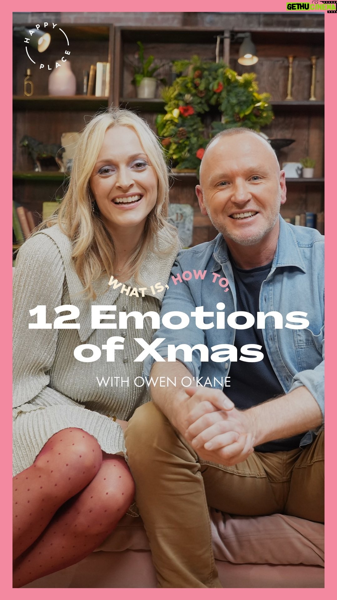 Fearne Cotton Instagram - “The good news about hopelessness is that it’s leading you to hope” Psychotherapist @owenokaneten joins Fearne to talk about the many emotions we face at Christmas and offers expert advice on how to deal with these feelings if you are struggling. Head to our YouTube channel to watch the full episode…
#12emotionsofchristmas