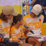 Judy Ann Santos Instagram - Run for reading 💛❤️ #McdoStripes2023 

#JudyAnnSantosAgoncillo #RyanAgoncillo #LunaAgoncillo #McdoPh