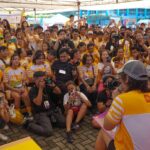 Judy Ann Santos Instagram - Run for reading 💛❤️ #McdoStripes2023 

#JudyAnnSantosAgoncillo #RyanAgoncillo #LunaAgoncillo #McdoPh