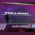 Karla Souza Instagram - Gracias @marsmexico por tenerme en Cancún dando mi conferencia de “Cómo ser protagonista de tu propio éxito”. Me encantó compartir este tiempo con ustedes. 

Thank you @marsmexico for having me in Cancun to give my thoughts on “How to be the protagonist of your own success”. I loved sharing this time with you.