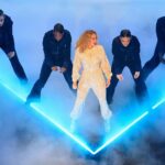 Kylie Minogue Instagram – WOOOWEEEE!! Thank you to everyone who tuned in to An Audience With Kylie on @itv 🤩 I had the most incredible night re-living memories, dancing with friends, and performing tracks from throughout the years. 💗ALL THE LOOOVERRRSSSS💗