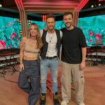 Jésica Cirio Instagram - DOMINGO EN LA PEÑA 📺
Les comparto un poquito de lo que vivimos ayer en Morfi. 🙌🏻 Gracias a los que siempre nos acompañan del otro lado de la pantalla. Y a cada uno de los artistas que nos visitan. Somos felices haciendo este programa. ☺️

Aprovecho y les dejo mi look:
⚡️ @iman_official
⚡️ @rickysarkany
⚡️ @bernardo.sever