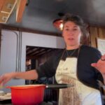 Mayim Bialik Instagram – Frantically frying sofganiyot for Chanukah 🕎😅🎉
