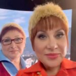 Marina Fedunkiv Instagram - Решила вот к новому году имидж подновить немного. За этим отправилась к известному профессионалу @frau.kozina 

Как вам?

#федункив #зимняявишня #юмор
